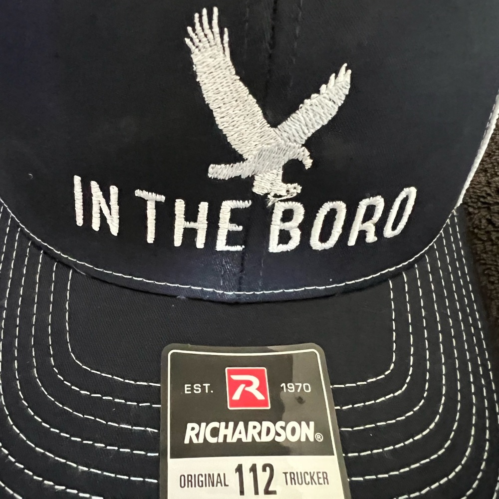 Southern Georgia University Navy 'In The Boro' Trucker Hat